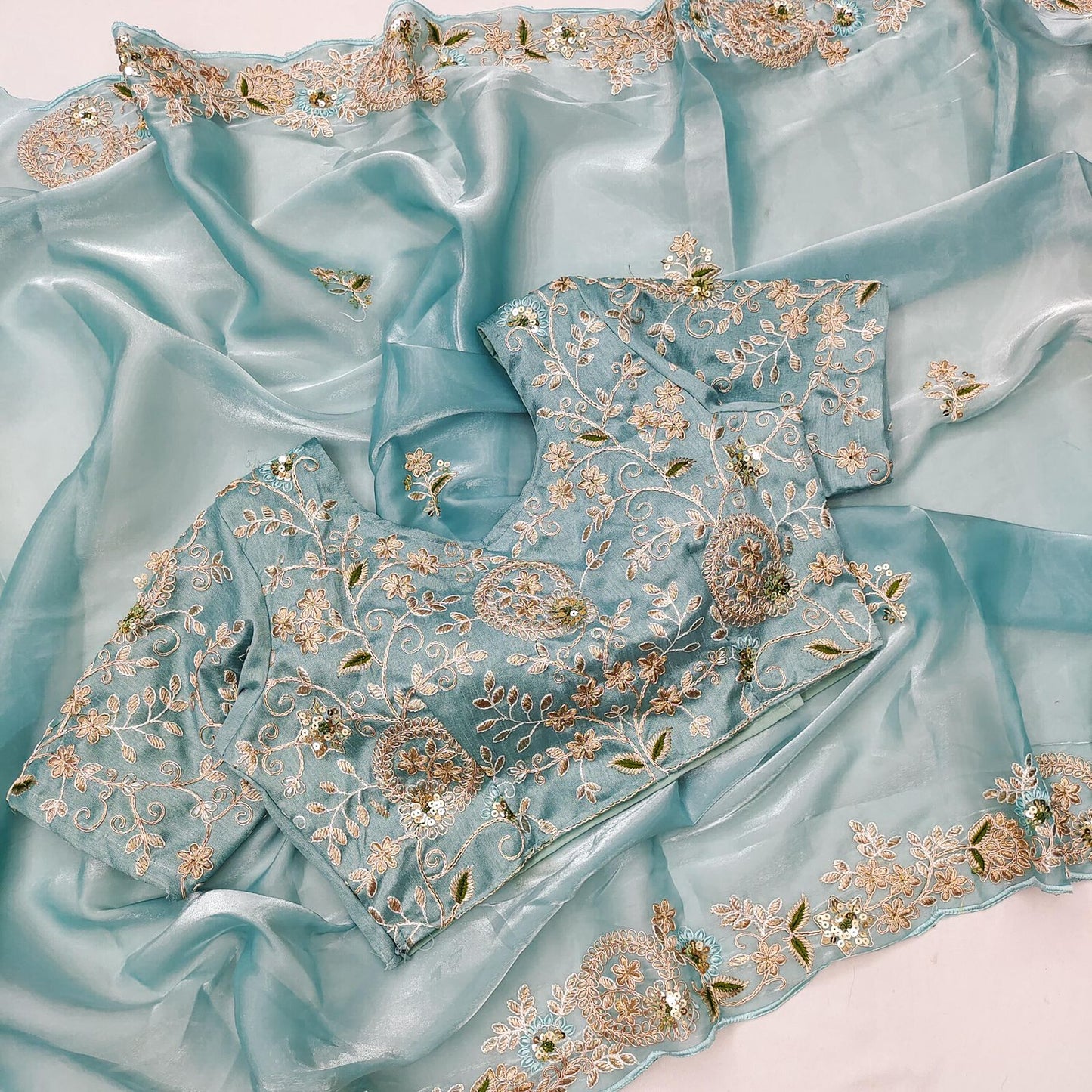 Introducing Our Exclusive Jimmy Cho Collection Saree