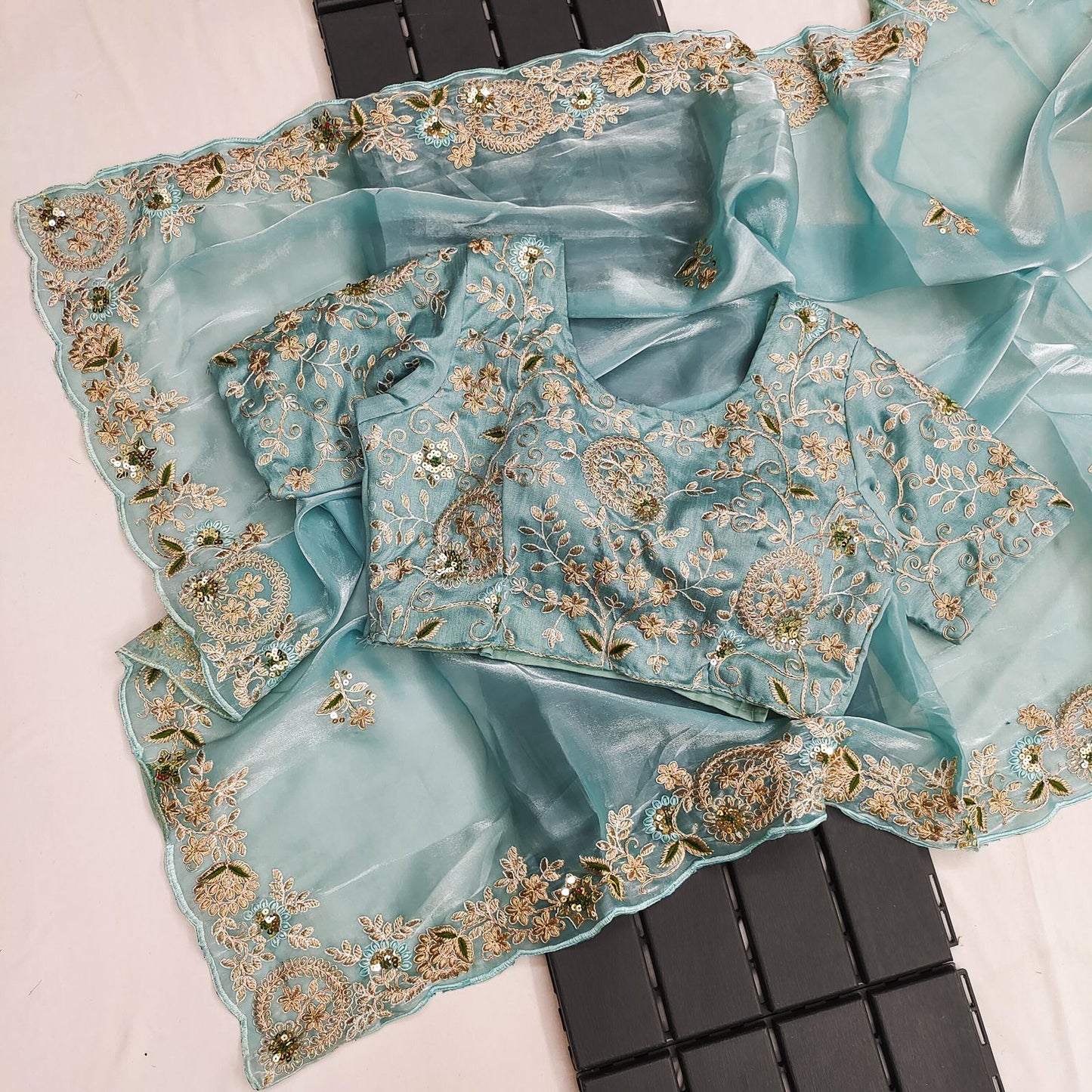 Introducing Our Exclusive Jimmy Cho Collection Saree