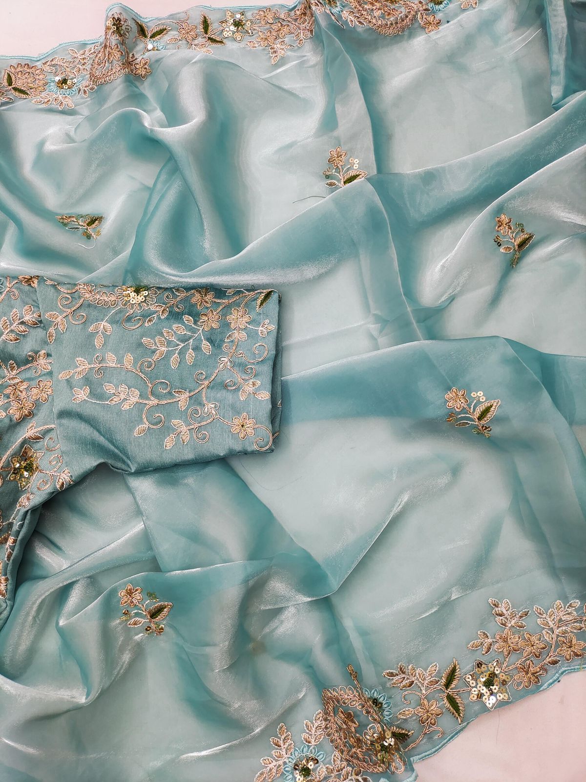 Introducing Our Exclusive Jimmy Cho Collection Saree