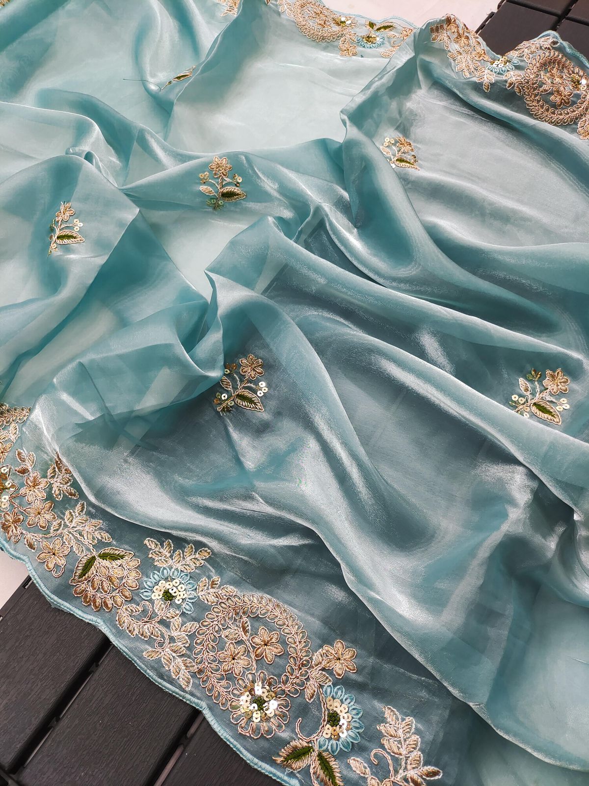 Introducing Our Exclusive Jimmy Cho Collection Saree