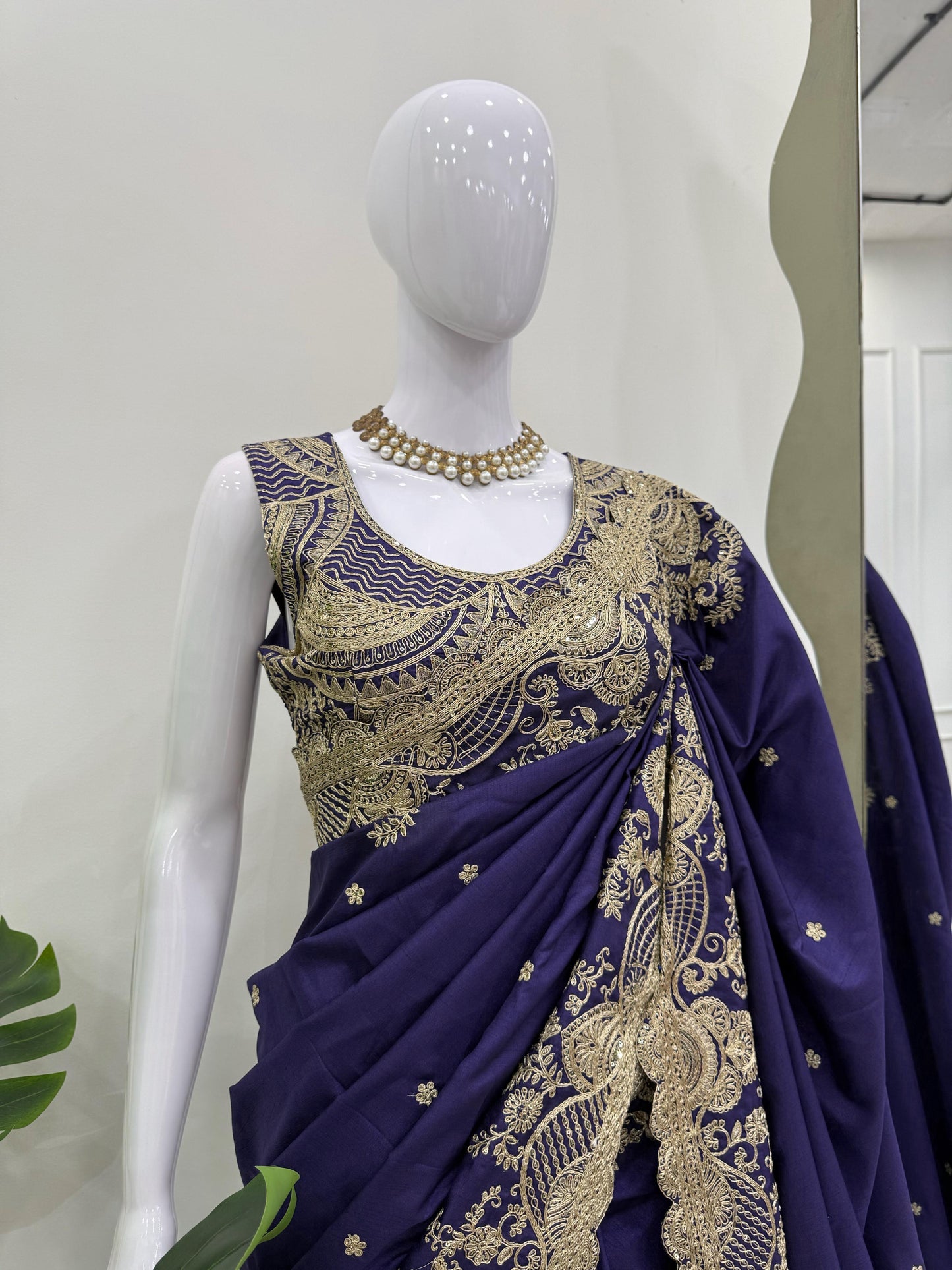 Elegant Designer Rangoli Silk Saree