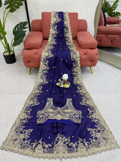 Elegant Designer Rangoli Silk Saree
