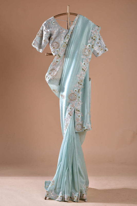 Introducing Our Exclusive Jimmy Cho Collection Saree