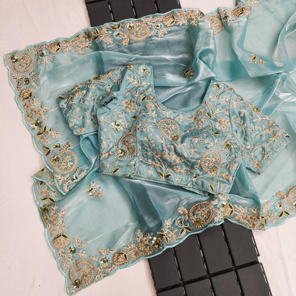 Introducing Our Exclusive Jimmy Cho Collection Saree
