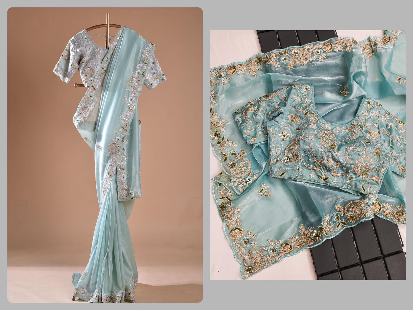 Introducing Our Exclusive Jimmy Cho Collection Saree