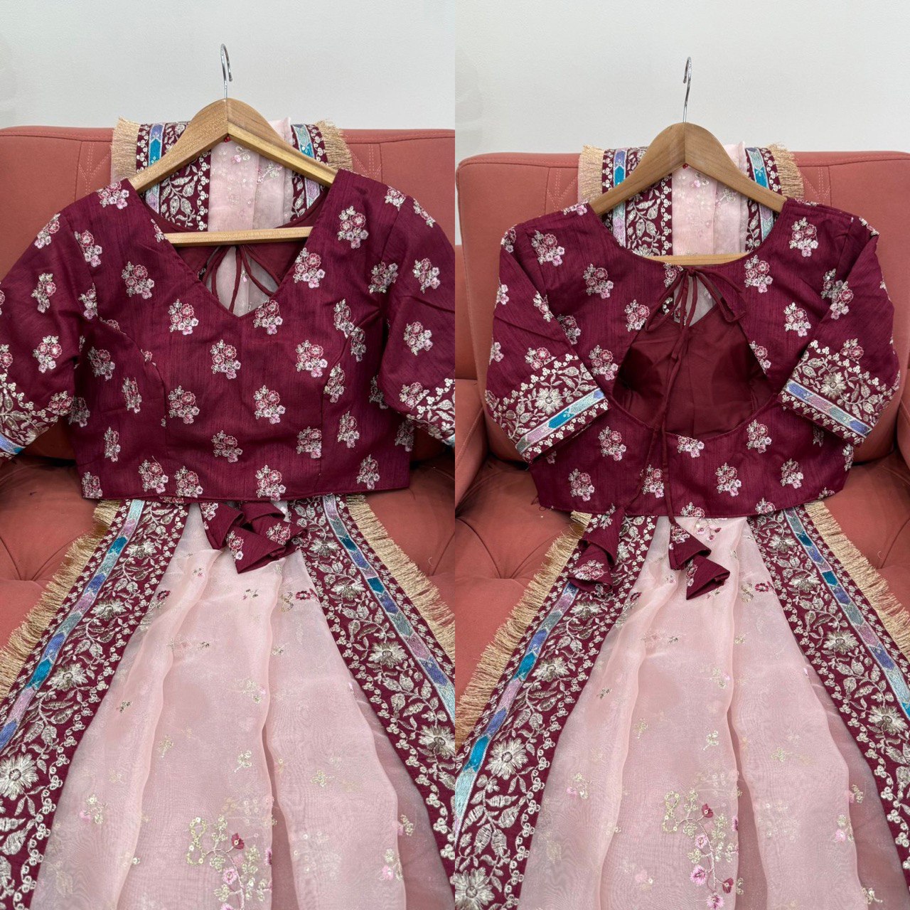 Celestial Charm Designer Saree
