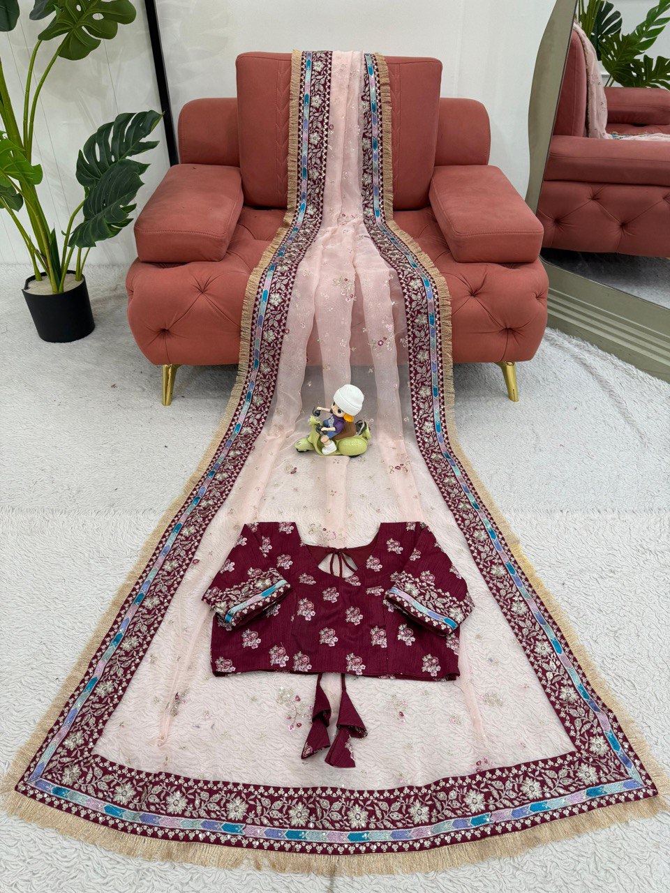 Celestial Charm Designer Saree