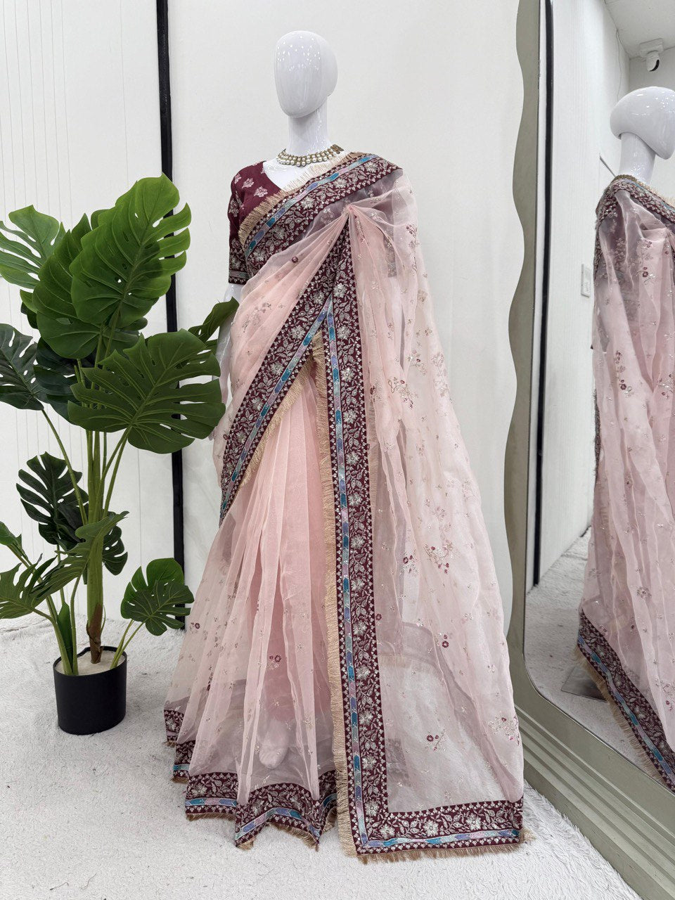 Celestial Charm Designer Saree