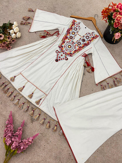 Premium Ready-to-Wear Trendy Cord Set – 2-Piece Stylish Ensemble