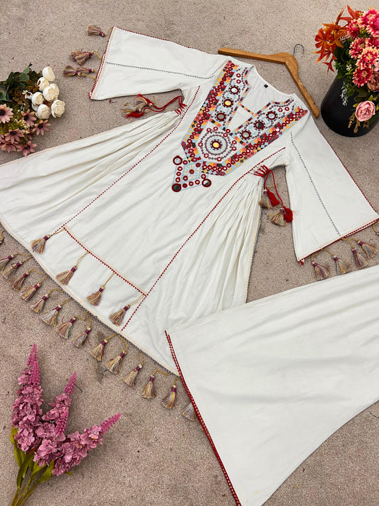 Premium Ready-to-Wear Trendy Cord Set – 2-Piece Stylish Ensemble