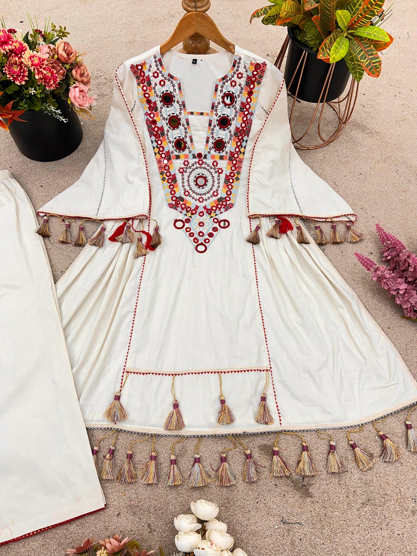 Premium Ready-to-Wear Trendy Cord Set – 2-Piece Stylish Ensemble