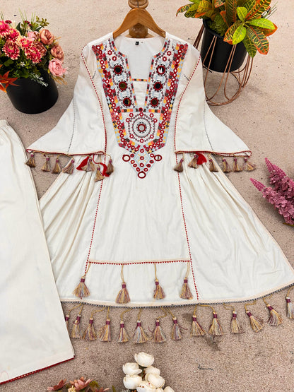 Premium Ready-to-Wear Trendy Cord Set – 2-Piece Stylish Ensemble