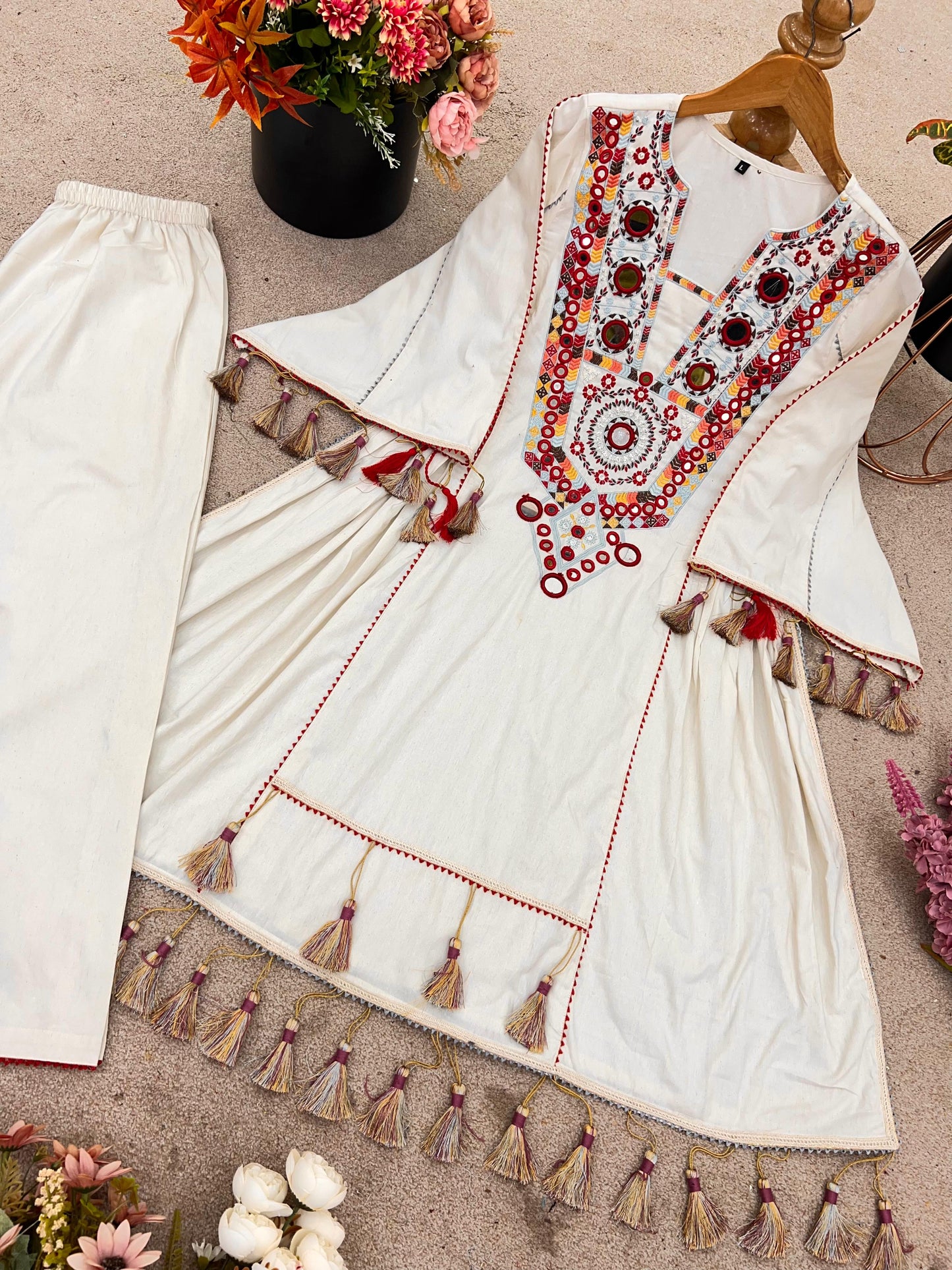 Premium Ready-to-Wear Trendy Cord Set – 2-Piece Stylish Ensemble